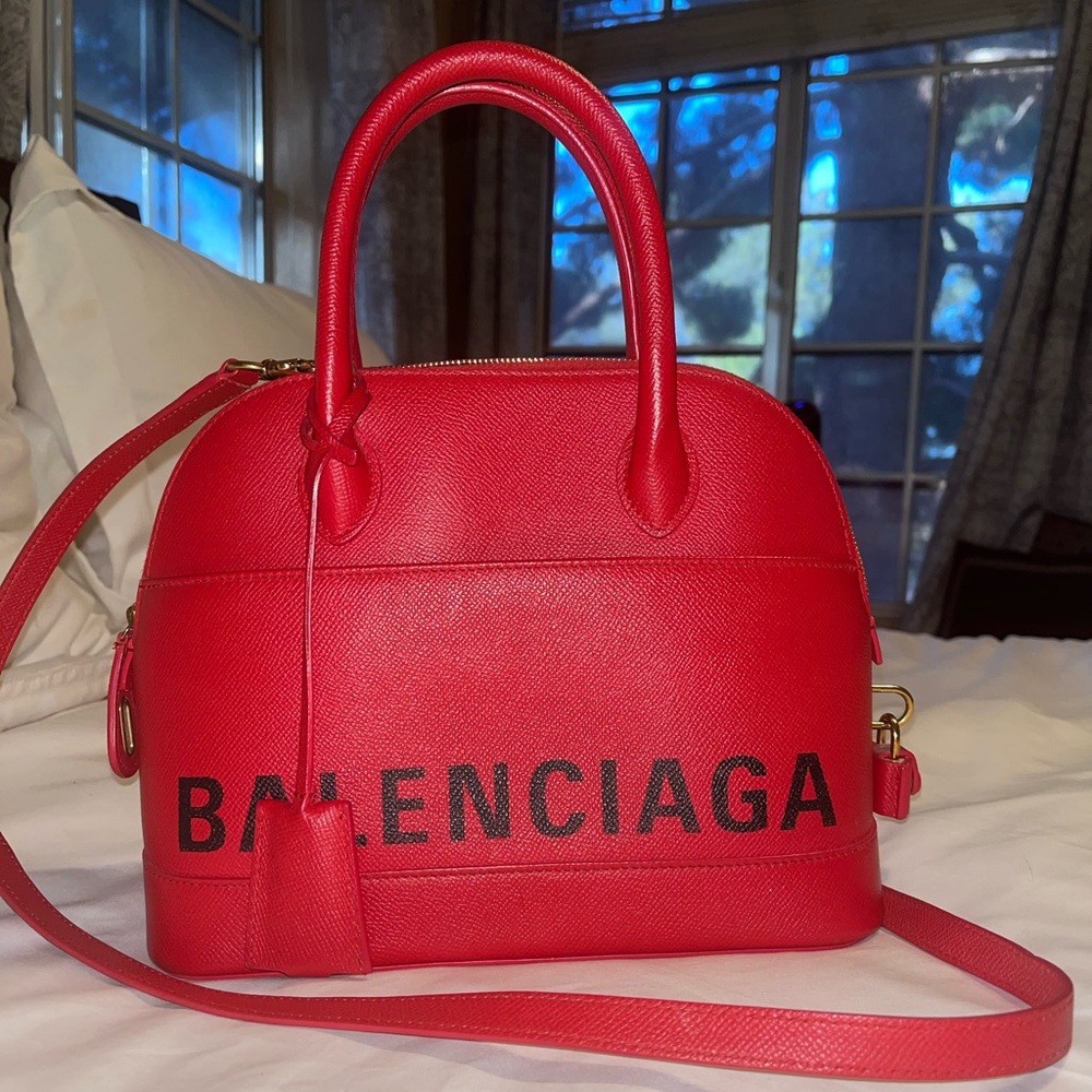 Red Balenciaga Bag❤️